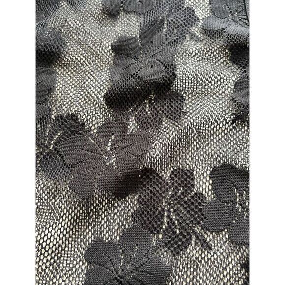 Nobo black two piece tank and short beach, swimwear, cover-up size S/M - Picture 6 of 10